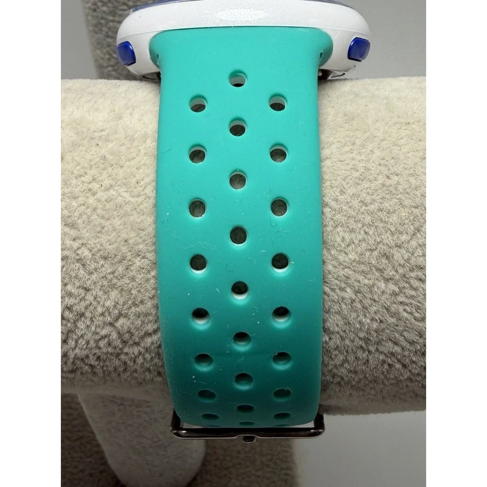 Armitron Pro Sport 40/8423‎ Green Digital Ladies Watch 43MM 8.5